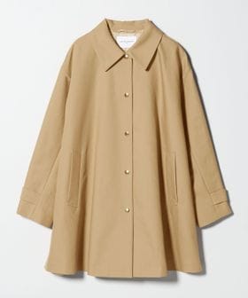 Aライン ステンカラーコート