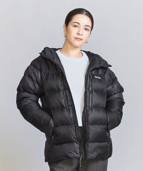 patagonia＞ウィメンズ フィッツロイ ダウン フーディ ―ウォッシャブル―