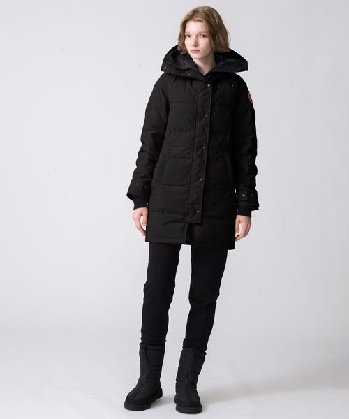 CANADA GOOSE＞MACKENZIE PARKA BLACK LABEL ダウンジャケット