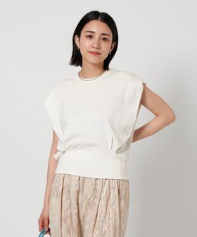 コットンフライス ショルダータック プルオーバー