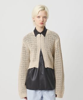 エイチ ビューティー＆ユースのカーディガン / ボレロ（ベージュ）の