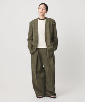 ビューティー＆ユース ユナイテッドアローズのノーカラージャケットの