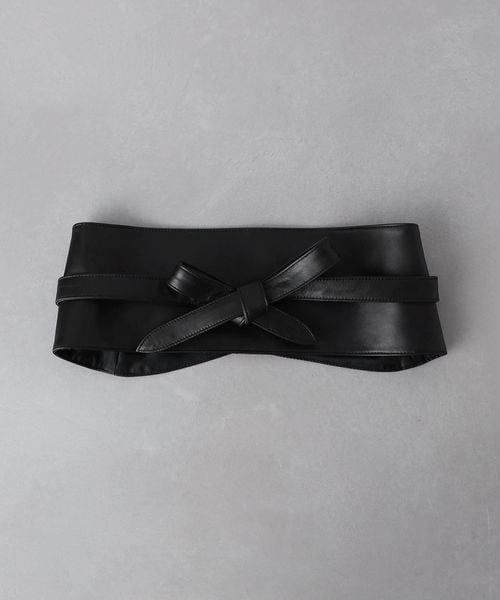 レザー サッシュベルト