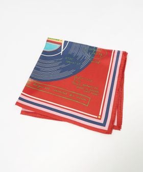 manipuri＞SILK 65×65 スカーフ 25FW