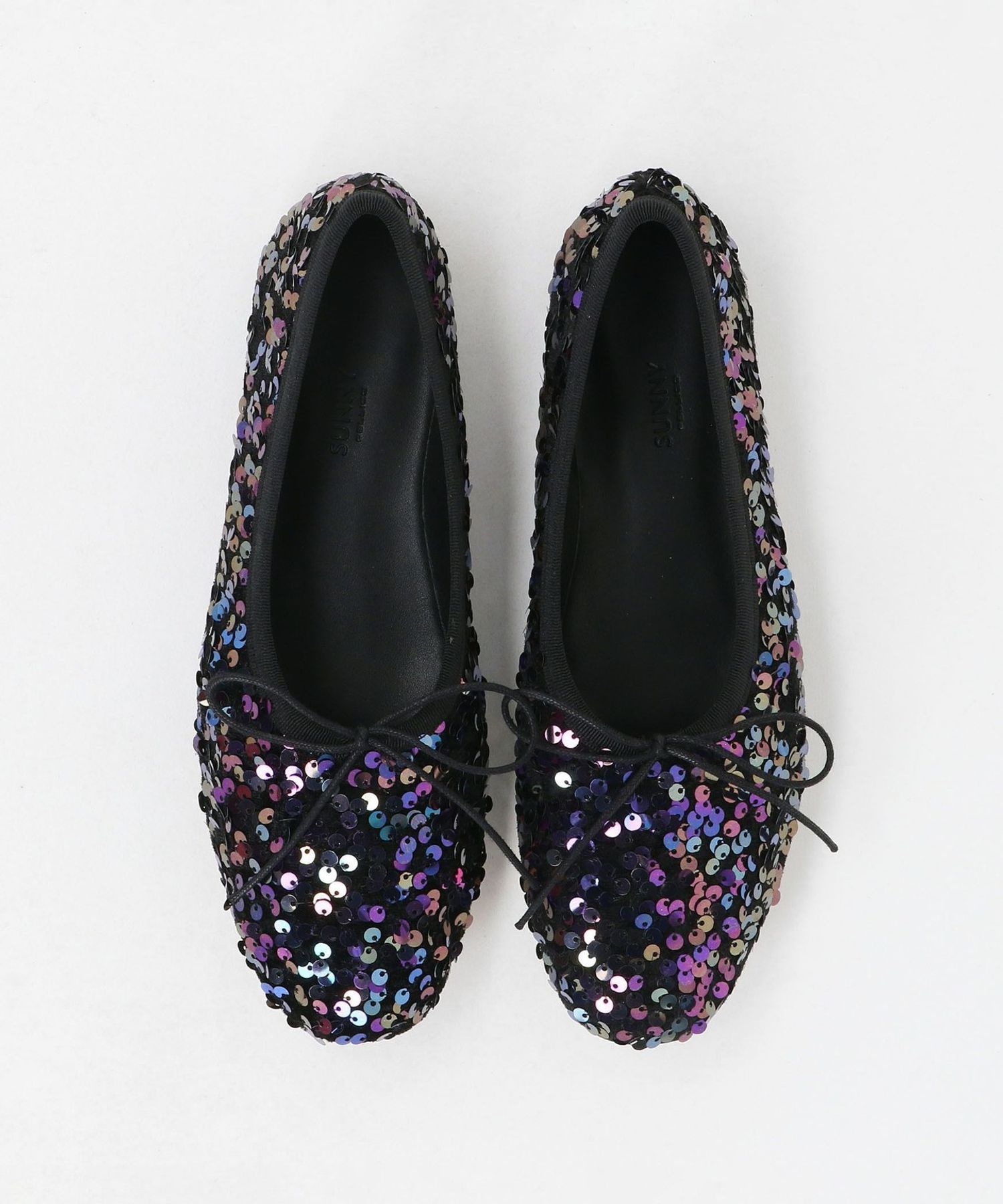 PELLICO SUNNY＞スパンコール バレエシューズ