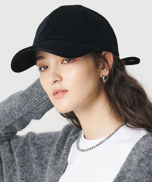 VVN バックリボンキャップ UV