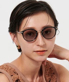 Zoff＞ボストン メタルテンプル サングラス2