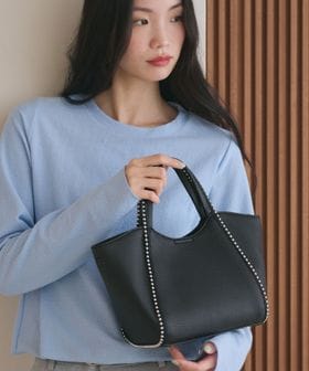 ボールチェーン ミニトートバッグ ―2WAY―