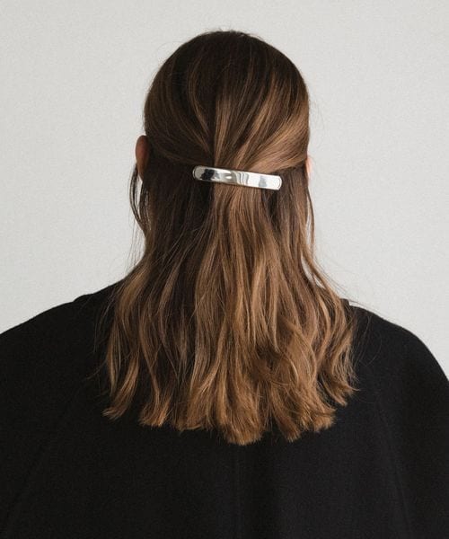 LETICIA＞メタル バレッタ