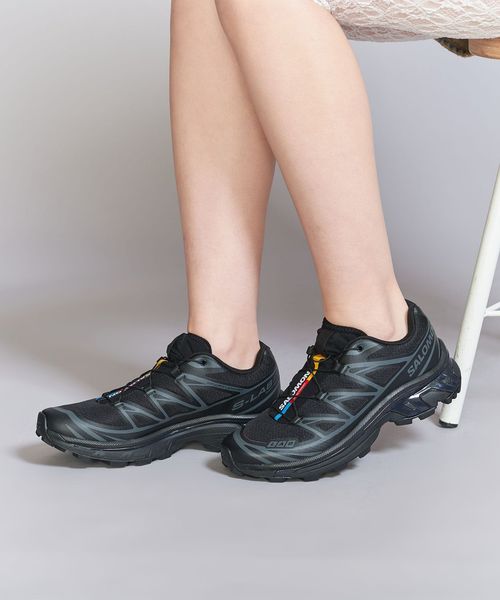 Salomon＞XT―6 ブラック/スニーカー