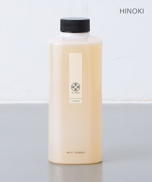 KITOWA＞BATHESSENCE ヒバ 500ml