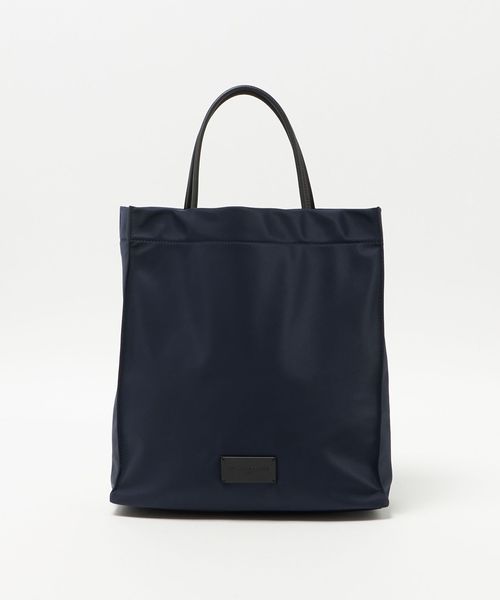 ナイロン ロゴ トートバッグ S