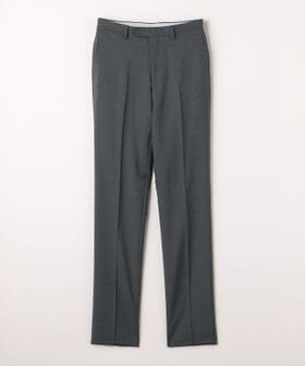 GLR CLOTH カラーサージ HX ノープリーツ スーツパンツ ―防シワ―