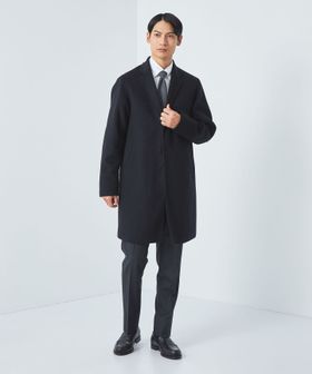 W/NY/P リバー チェスターコート