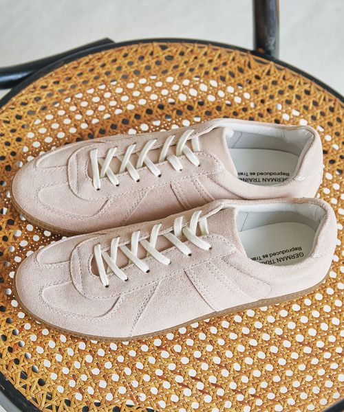別注】＜GERMAN TRAINeR＞GLR ジャーマントレーナー スエード スニーカー