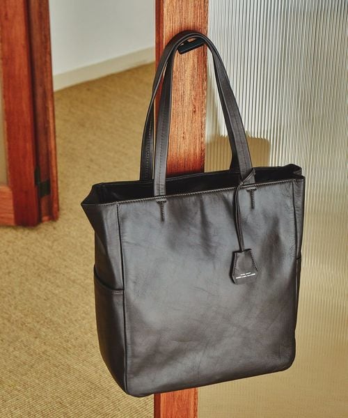 GLR ファンクショナル タテ V2 レザー トートバッグ