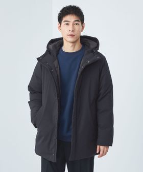 T/W フード ダウンコート ―撥水―
