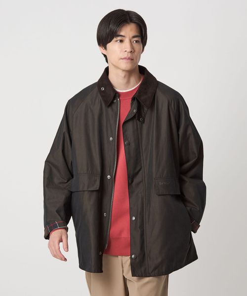 別注】＜Barbour＞オーバーサイズ ビデイル ジャケット
