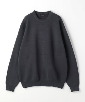 ミラノリブ クルーネック ニット