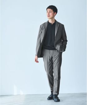 WEB限定】JUST fit ドライPEスリムセットアップ ジャケット＆パンツ