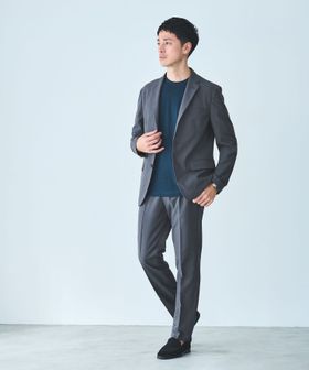 WEB限定】JUST fit ドライPEスリムセットアップ ジャケット＆パンツ