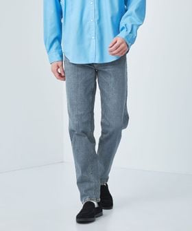 シグネチャーデニム スリムテーパード デニムパンツ