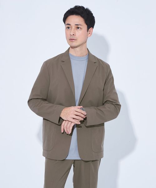 JUST fit TEXBRID(R) リラックスフィット セットアップ ―2WAY