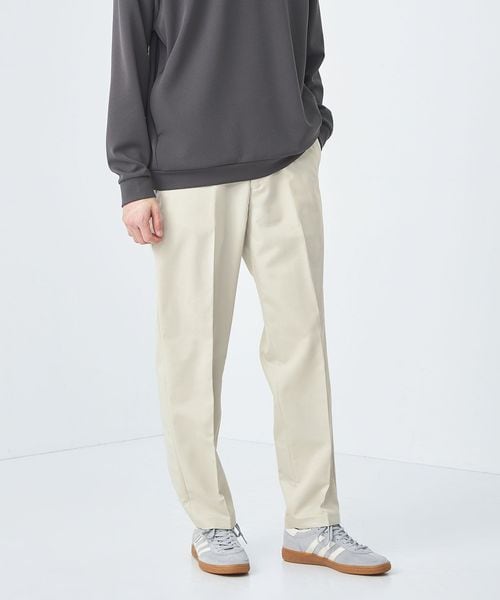 ポリエステル ツイル ワイド ユーティリティパンツ ―ストレッチ―