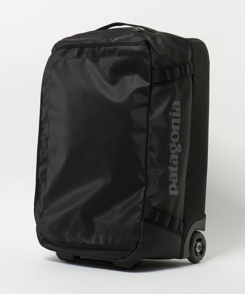 Patagonia＞ブラックホールウィールドダッフル40L キャリーバッグ