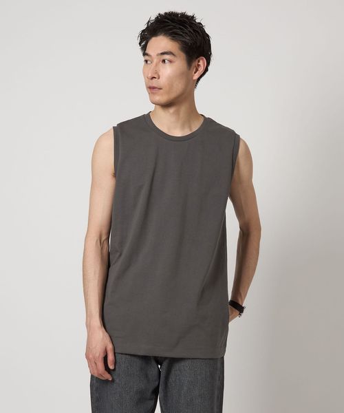 ドライ ノースリーブ Tシャツ ―吸水速乾―