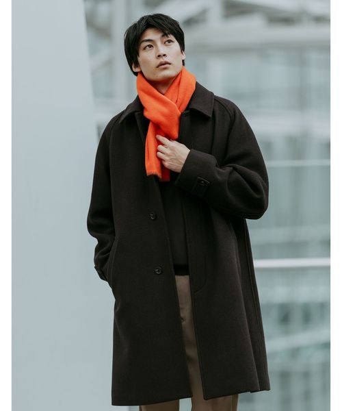 SENTDALE WOOL ステンカラーコート