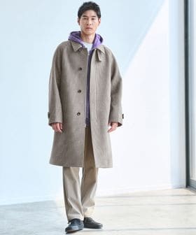 SENTDALE WOOL ステンカラーコート