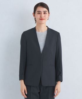 カチリラ ノーラペル ジャケット ◇No01◇ ―ウォッシャブル