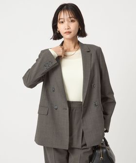 カチリラ ダブル ジャケット ―ウォッシャブル・ストレッチ―