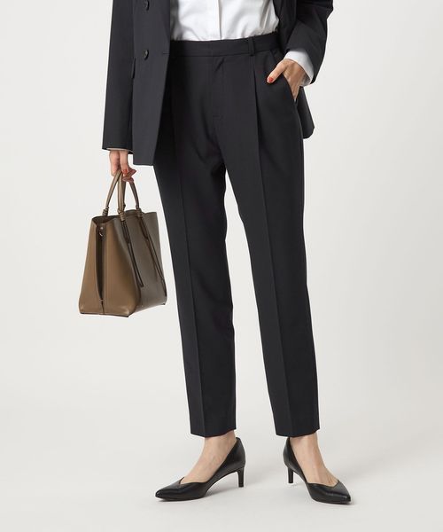 カチリラ テーパード パンツ ―ウォッシャブル・ストレッチ―