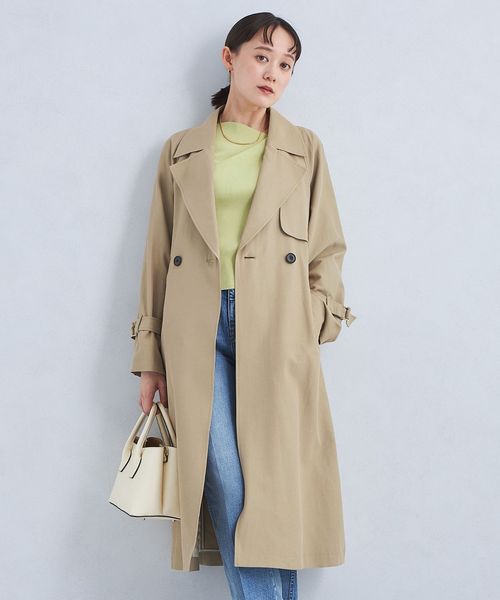 ライト トレンチ コート