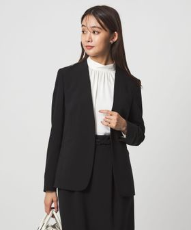 ユナイテッドアローズ グリーンレーベル リラクシングのノーカラー