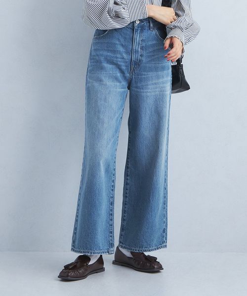 size SHORT/TALLあり］ストレート ワイド デニム