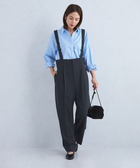 サスペンダー サロペット ―防シワ・ストレッチ―