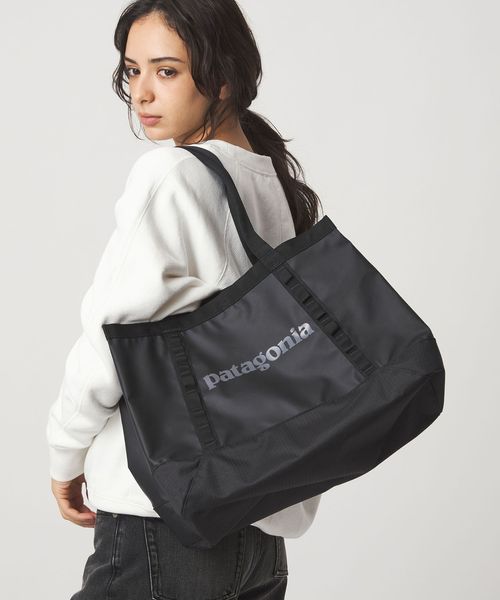 patagonia＞ブラック ホールトートバッグ（25L）