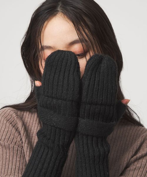 2WAY フラップ アームウォーマー / 手袋