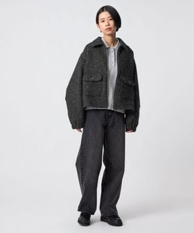CITEN＞ツイードブルゾン