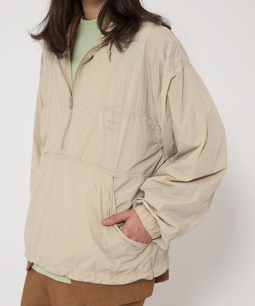 CITEN＞ポケッタブルアノラックブルゾン