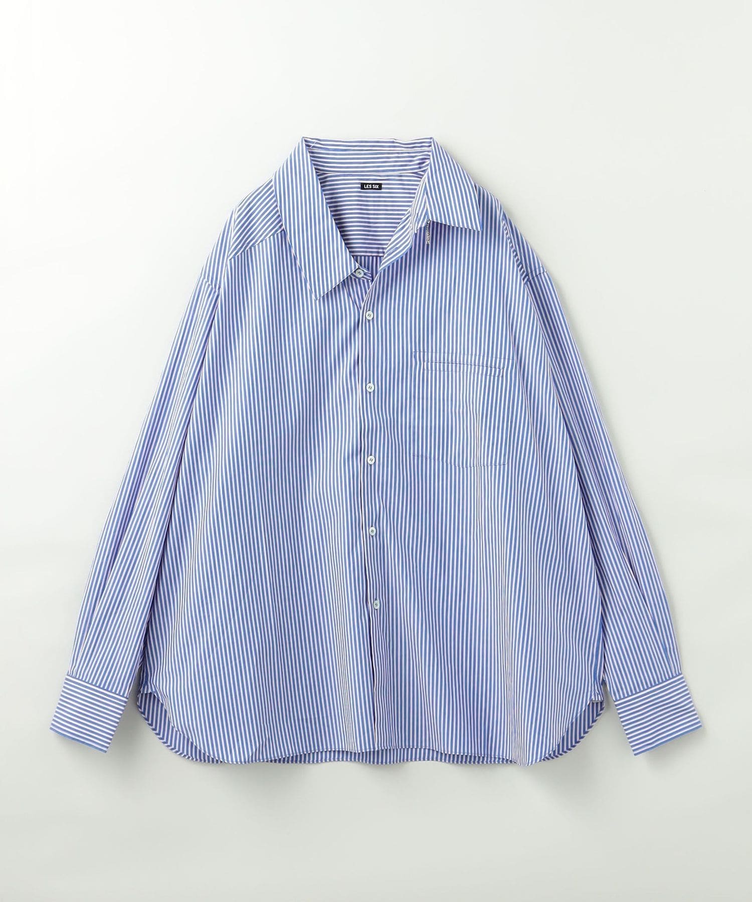 LES SIX＞ DISTORTED SHIRT/シャツ