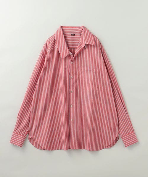 LES SIX＞ DISTORTED SHIRT/シャツ