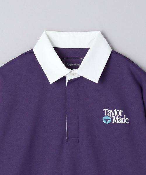 TaylorMade＞ ユニセックス クラシックロゴ ラガーシャツ