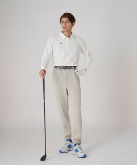 別注】＜TaylorMade×UNITED ARROWS＞ ユニセックス ラガーシャツ