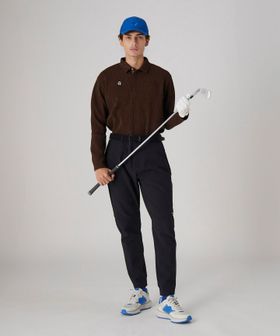 別注】＜TaylorMade×UNITED ARROWS＞ ユニセックス ラガーシャツ