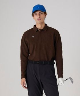 別注】＜TaylorMade×UNITED ARROWS＞ ユニセックス ラガーシャツ