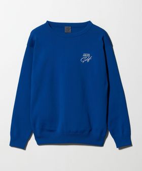 メンズ クルーネック ニット